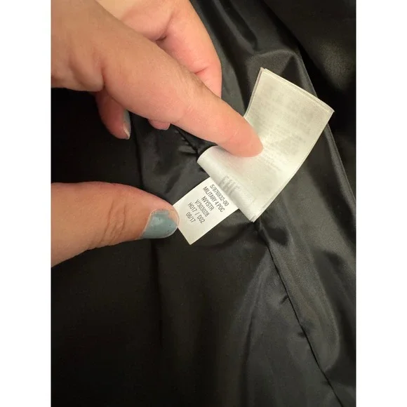 Banana Republic Modular System Winter Utility Water Resistant Jacket Blue Medium - Picture 10 of 10